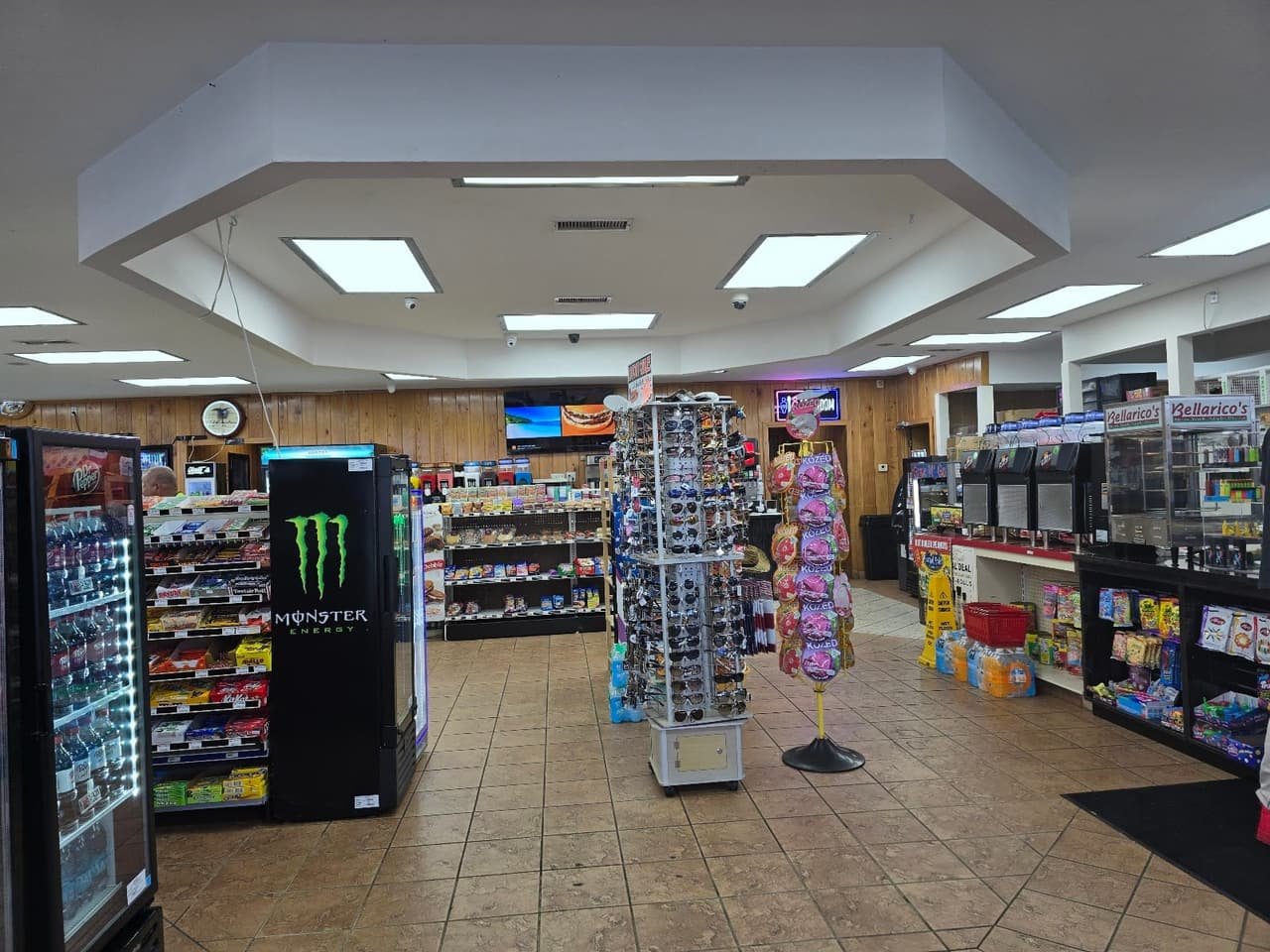 The main floor of Bent Creek Grocery on Bent Creek Road